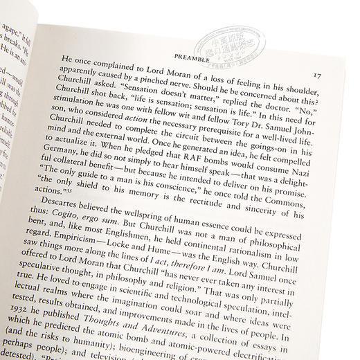 预售 【中商原版】最后的雄狮：丘吉尔传3（1940-1965） 英文原版 The Last Lion William Manchester 商品图3