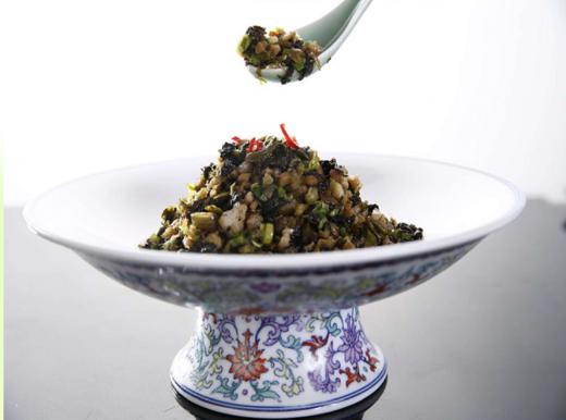 江南渔哥墨鱼香肠、秀才小炒、苔条松仁球 商品图1