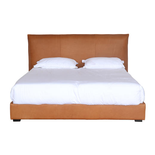 NS家居nsfurniture真皮双人床NSBD-L7104 商品图0