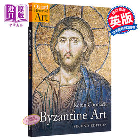 【中商原版】拜占庭艺术（牛津艺术史系列）英文原版 Byzantine Art(Oxford History of Art)