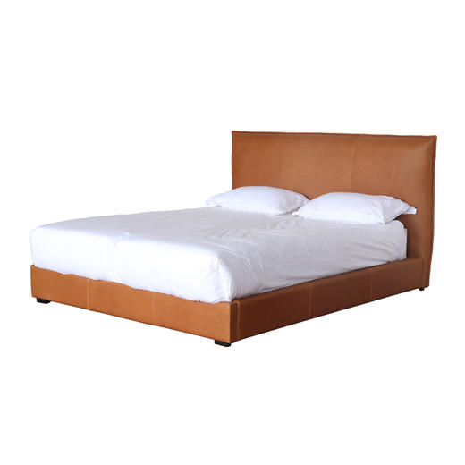 NS家居nsfurniture真皮双人床NSBD-L7104 商品图1