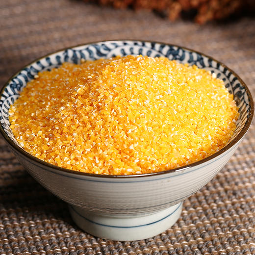 天造地设玉米碴350g 山东邹城 金黄透亮 黏糯可口 商品图3