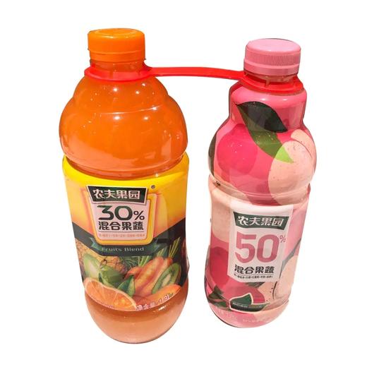 cj农夫山泉农夫果园混合果蔬125l18l双提装11004824