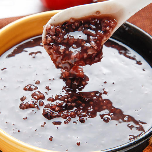 天造地设黑米400g 吉林肇东 油黑光亮 醇香软糯 商品图6