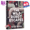 【中商原版】机器人的逃跑计划 英文原版 The Wild Robot Escapes Peter Brown 商品缩略图0