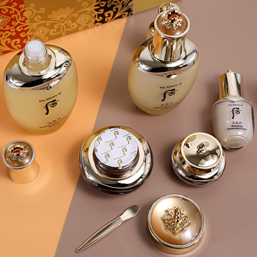 Whoo后天气丹水乳7件套装 商品图6