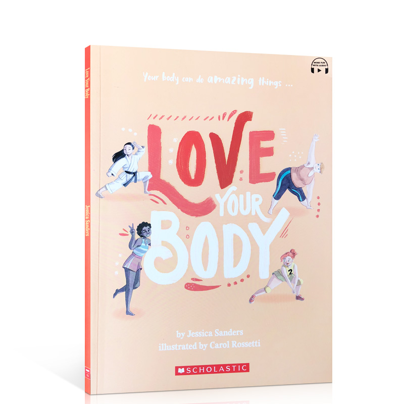 【附APP音频】英文原版 Learning To Love Your Body 爱自己 性教育 青少年课外 英语读物学习爱护身体