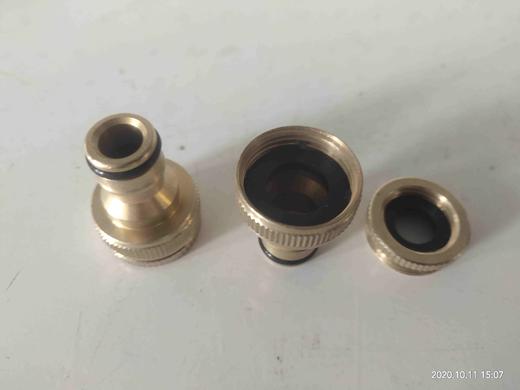 【货号01400】全铜洗车水管接头奶嘴水枪快速对接器洗衣机水龙头转换接口 商品图5