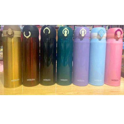 小芙蓉真空保温杯500ML（1111268）颜色门店自选 商品图0
