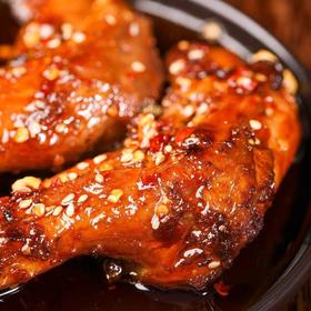 四川特产麻辣兔腿，休闲小吃零食熟食手撕兔下饭菜健康