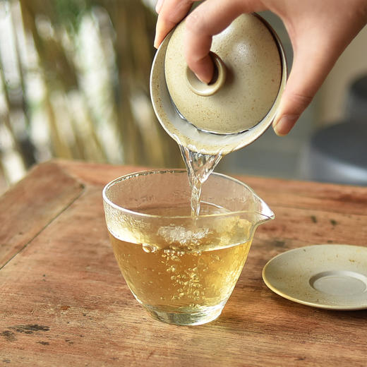 彩农茶｜老曼峨2016头春古树纯料青饼 商品图5