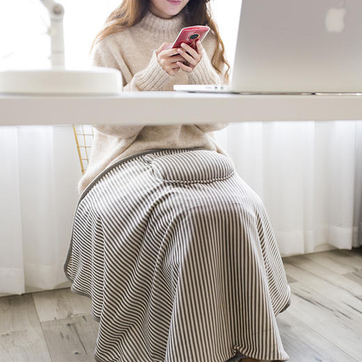 【USB多功能电热毯】家用创意办公室女生暖宫暖脚垫 学生宿舍发热电热毯 商品图1