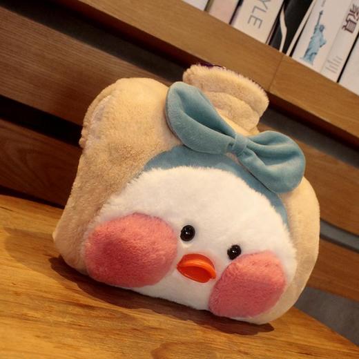 可爱小鸭注热水袋 | 暖宝宝可爱毛绒卡通玩具礼物 商品图2