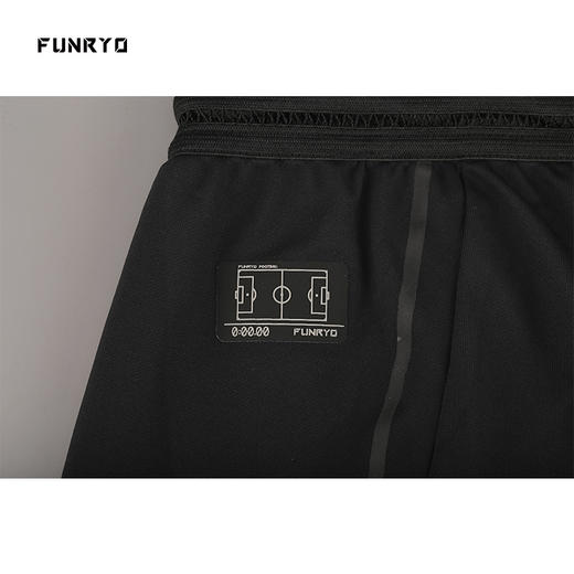 FUNRYO/蜂锐FIT SHELL有机壳体系列运动弹力收腿裤203430101 商品图2