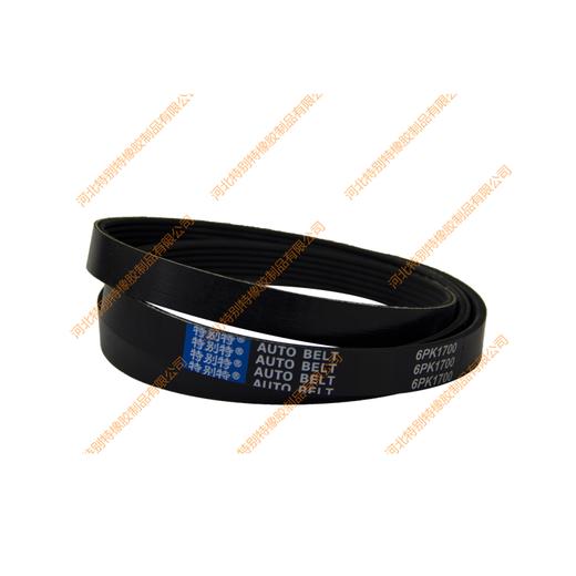 特别特6pk1700乘龙H7 460马力电机带、乘龙H7 460马力空调带、经典全顺风扇皮带、联合卡车天然气420马力皮带/乘龙H7 460马力电机皮带、乘龙H7 460马力空调皮带（61700） 商品图1