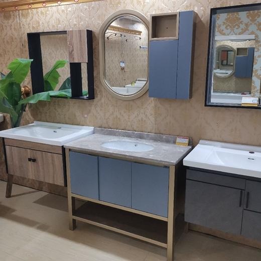 【样品处理999元】 浴室柜 X03131-100cm 橡木/大理石盆 商品图1