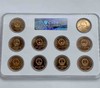 珍稀野生动物纪念币套币（一套10枚）封装评级 商品缩略图1