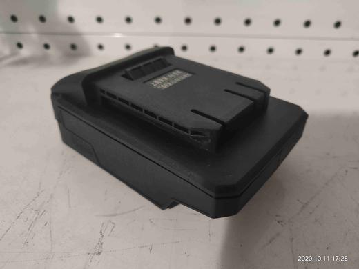 【货号05379】锂电扳手转换器老款大艺转新款大艺扳手电池转换器锂电扳手配件 商品图2