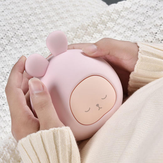 超萌亲肤硅胶热水袋 | 注水暖手宝热敷冷敷两用防爆水袋