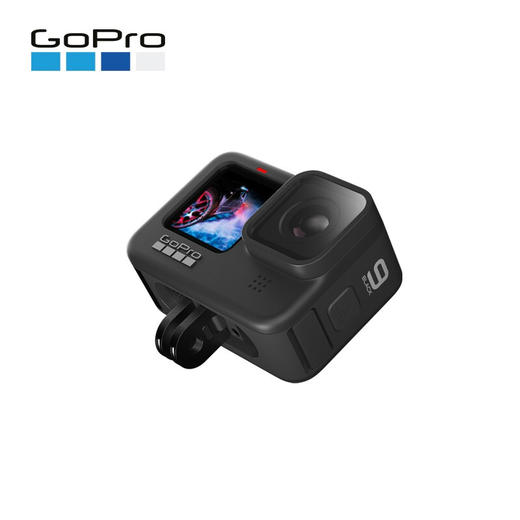 GoPro HERO9 Black 5K运动相机 Vlog数码摄像机 水下潜水户外骑行滑雪直播相机 增强防抖 裸机防水 商品图2