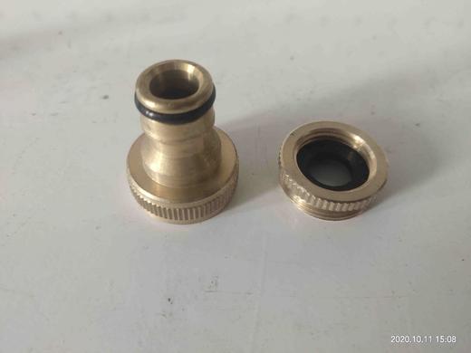 【货号01400】全铜洗车水管接头奶嘴水枪快速对接器洗衣机水龙头转换接口 商品图6