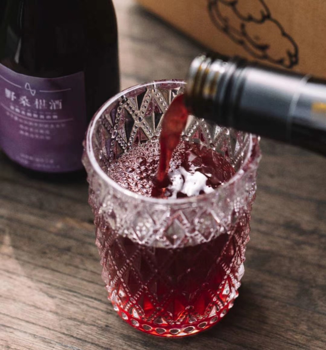 【野桑椹酒】6瓶/箱 买三送一