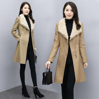 CQYBX702皮毛一体时尚皮衣 商品图0