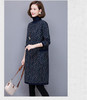 WZNH-WN99039加绒碎花高领复古民族印花百搭连衣裙 商品缩略图1