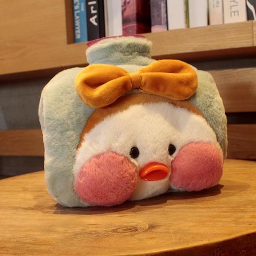 可爱小鸭注热水袋 | 暖宝宝可爱毛绒卡通玩具礼物 商品图3