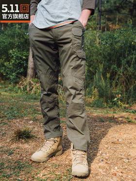 5.11新款战术裤男军迷耐磨修身作战裤 户外休闲工装长裤 74512