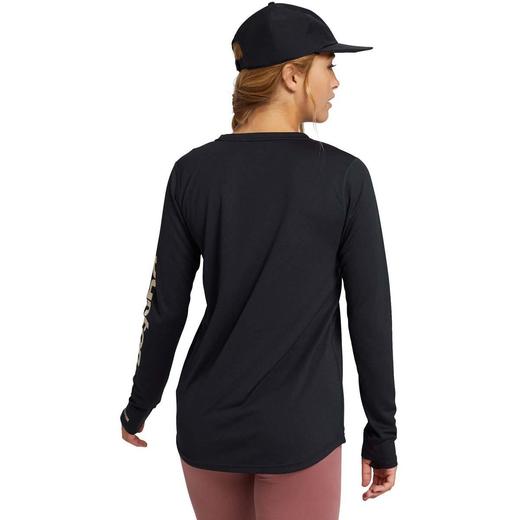 Burton 20-21款 MULTIPATH 女款长袖速干衣 黑色 商品图1