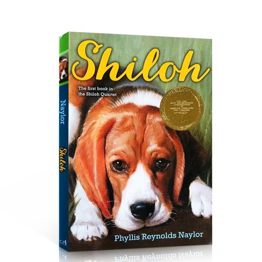 【纽伯瑞奖】原版 SHILOH 赛罗 作者Phyllis Reynolds Naylor 青春小说 喜乐与我 儿童课外阅读书 8 - 12 岁 商品图0