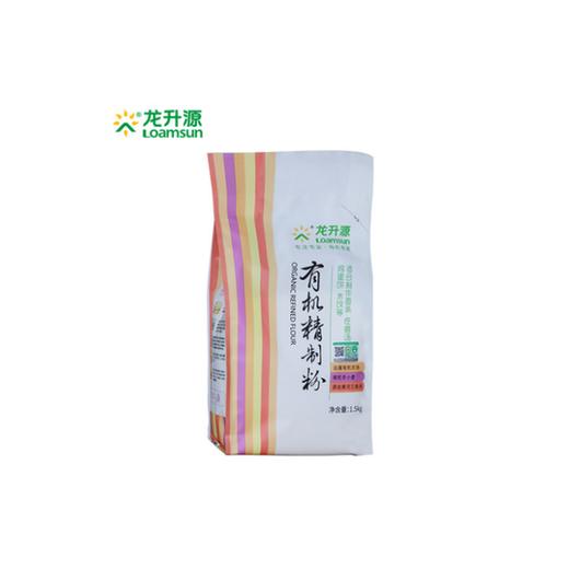 有机精制粉1.5KG 商品图0