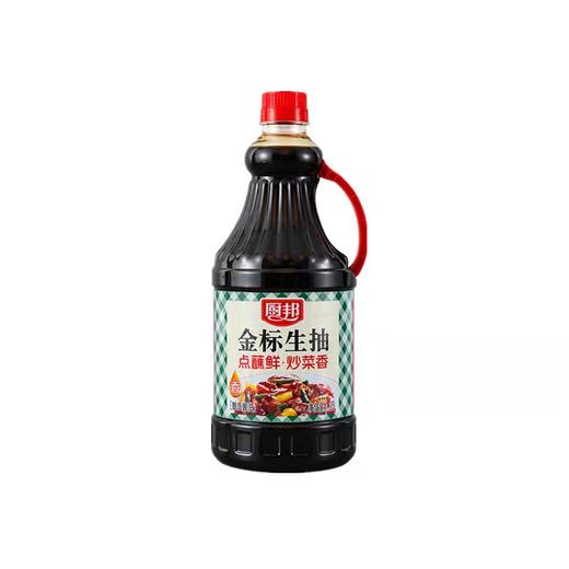 厨邦金标生抽 1.25L/瓶 商品图1