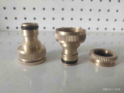 【货号01400】全铜洗车水管接头奶嘴水枪快速对接器洗衣机水龙头转换接口 商品图4