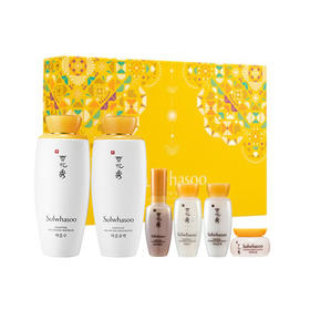 Sulwhasoo雪花秀 滋盈肌本润颜水乳套装