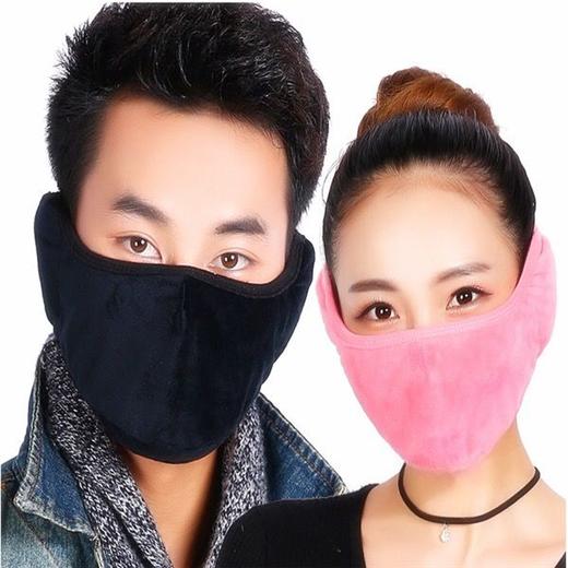 【男女通用】秋冬面罩保暖加厚口罩耳罩护耳保暖口罩男女冬季口罩 商品图9