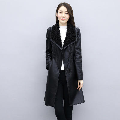 CQYBX702皮毛一体时尚皮衣 商品图1