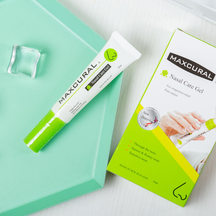 「鼻塞通气 畅快呼吸 」新西兰maxcural迈可乐·鸭嘴兽鼻通膏鼻炎鼻塞