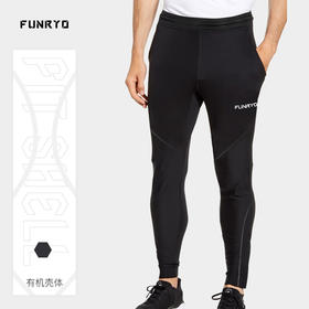 FUNRYO/蜂锐FIT SHELL有机壳体系列运动弹力收腿裤203430101