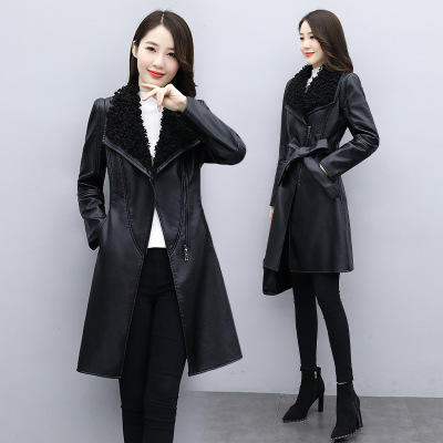 CQYBX702皮毛一体时尚皮衣 商品图4