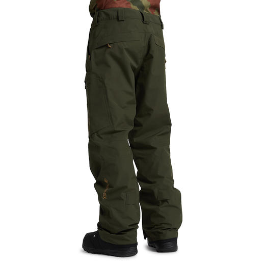 Burton 20-21款 AK GORE CYCLIC PT 男款滑雪裤 深绿 商品图1