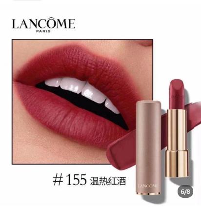 Lancome兰蔻粉金口红155# 商品图0