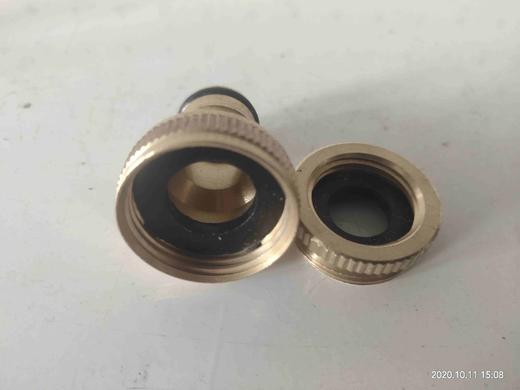 【货号01400】全铜洗车水管接头奶嘴水枪快速对接器洗衣机水龙头转换接口 商品图7