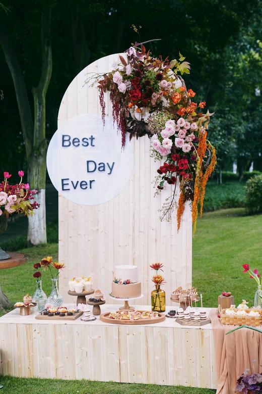 婚礼甜品台 商品图9