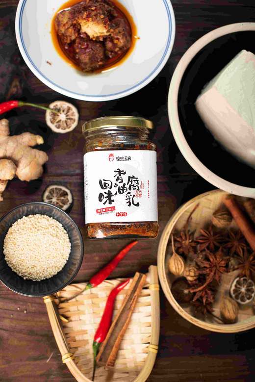 回味香油 豆腐乳 商品图3