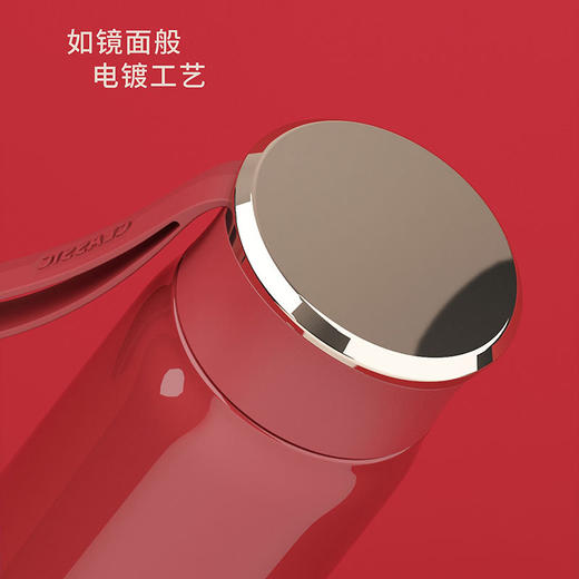 【中国风创意国潮风文艺杯子】保温杯不锈钢居家日用男女ins泡茶杯 商品图2