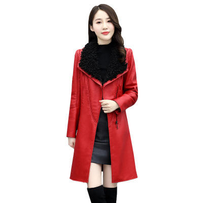 CQYBX702皮毛一体时尚皮衣 商品图3