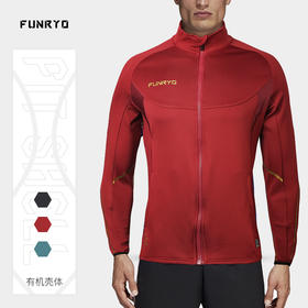 FUNRYO/蜂锐FIT SHELL有机壳体系列运动出场夹克203330101