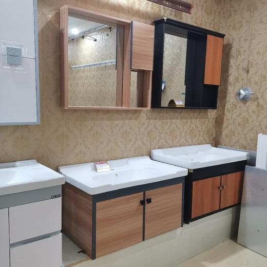 浴室柜 11-80B 80CM 铝柜 商品图1